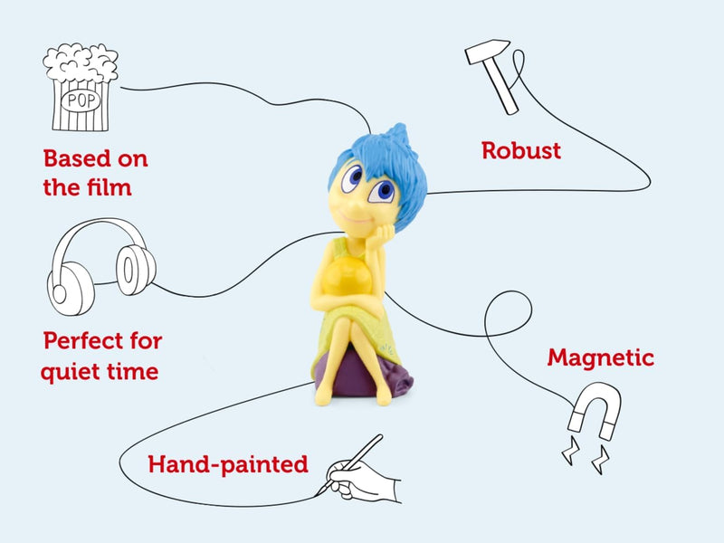 Tonies - Disney/Pixar Inside Out, Learning SPACE