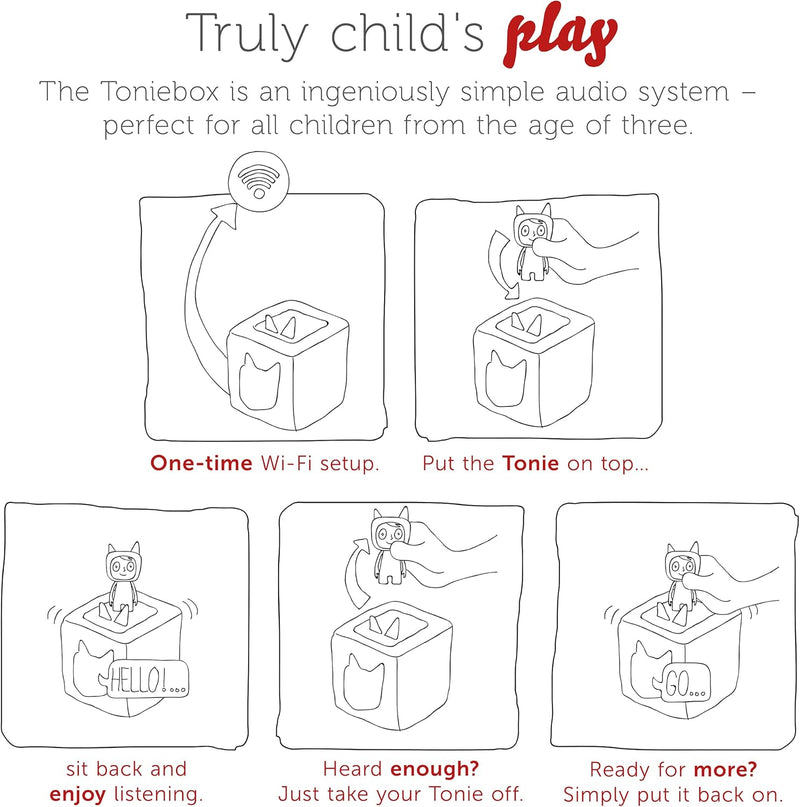 Tonies Enid Blyton Stories for Bedtime, Learning SPACE
