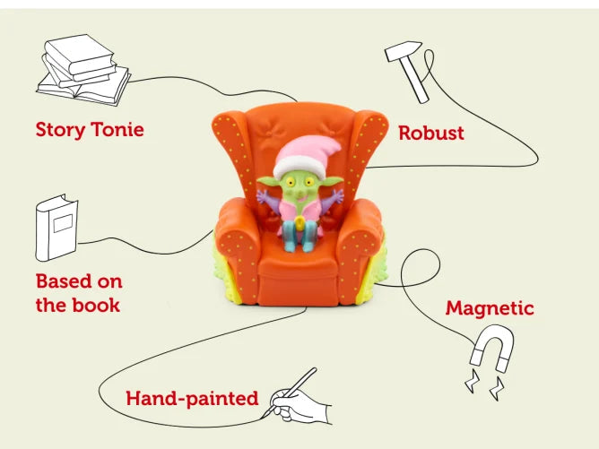 Tonies Enid Blyton The Wishing Chair, Learning SPACE