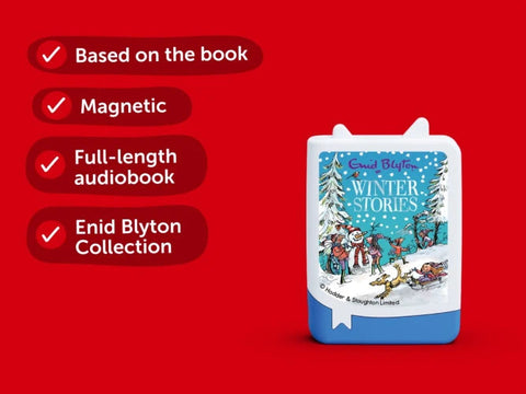 Tonies Enid Blyton Winter Stories, Learning SPACE