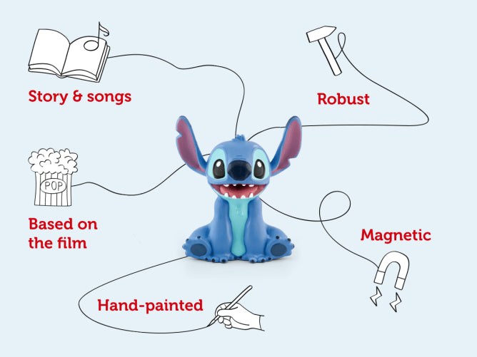 Tonies Lilo & Stitch Audio Character, Learning SPACE