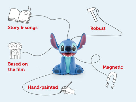 Tonies Lilo & Stitch Audio Character, Learning SPACE