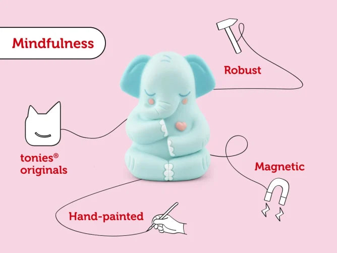 Tonies - Mindfulness: Affirmations with Greta the Elephant, Learning SPACE