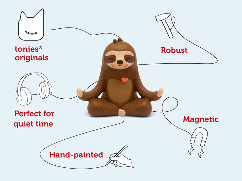 Tonies - Mindfulness: Meditations with Mo the Sloth, Learning SPACE