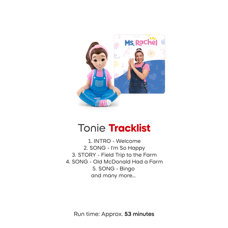 Tonies - Ms Rachel, Learning SPACE