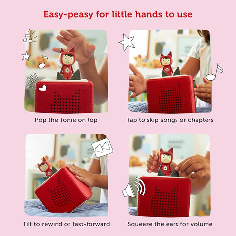 Tonies - My Little Pony-AllSensory,Baby Musical Toys,Baby Sensory Toys,Calming & Anxiety,Calming and Relaxation,Fire. Police & Hospital,Helps With,Imaginative Play,Music,Sound,Tonies-Learning SPACE