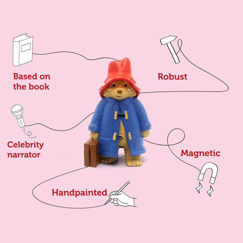 Tonies - Paddington Bear - A bear called Paddington, Learning SPACE