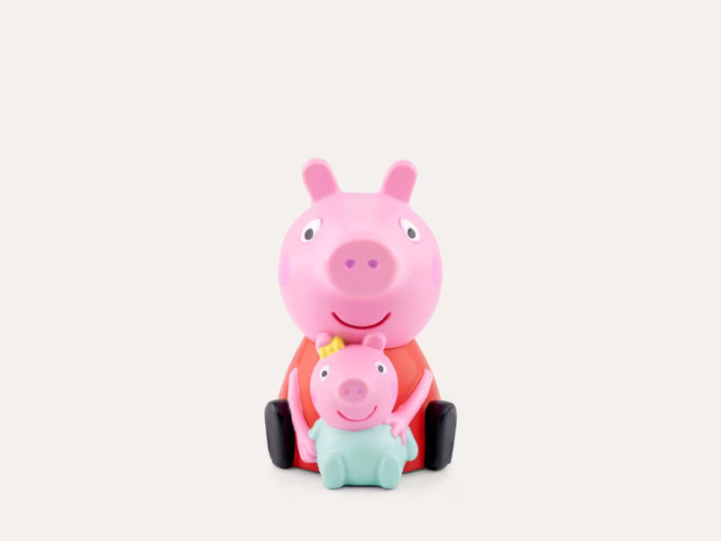Tonies - Peppa Pig: The New Baby, Learning SPACE