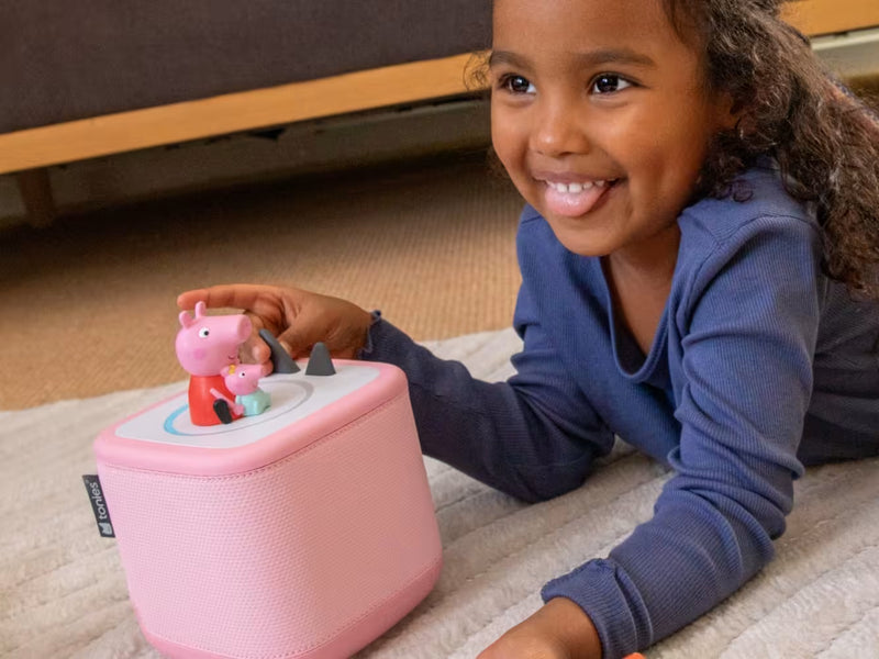 Tonies - Peppa Pig: The New Baby, Learning SPACE