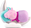 Peppa’s Bedtime Stories Tonie showing Peppa asleep beneath a purple blanket on a crescent moon