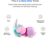 Peppa’s Bedtime Stories graphic highlighting original-cast stories and compatibility with all Tonieboxes