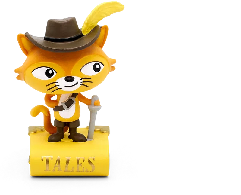 Tonies - Puss in Boots and other fairy tales, Learning SPACE