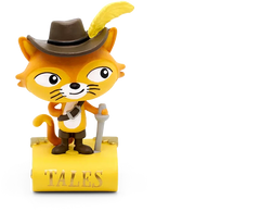 Tonies - Puss in Boots and other fairy tales-AllSensory,Baby Sensory Toys,Calming & Anxiety,Calming and Relaxation,Discontinued,Imaginative Play,Sound,Tonies-Learning SPACE