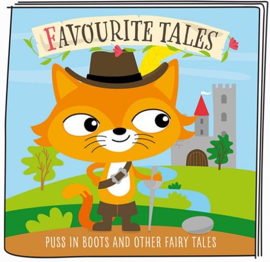 Tonies - Puss in Boots and other fairy tales, Learning SPACE