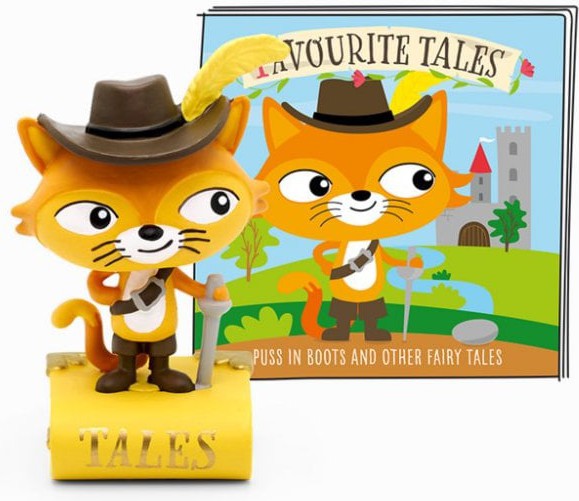 Tonies - Puss in Boots and other fairy tales, Learning SPACE