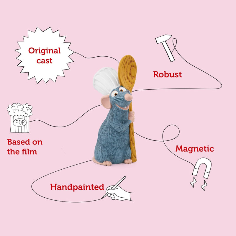Tonies – Ratatouille: Remy, Learning SPACE