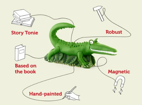 Tonies - Roald Dahl - The Enormous Crocodile-AllSensory,Calming & Anxiety,Calming and Relaxation,Imaginative Play,Sound,Tonies-Learning SPACE