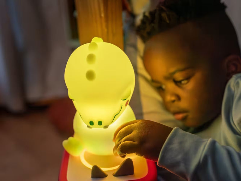 Tonies - Sleepy Crocodile Night Light, Musical Toys Learning SPACE