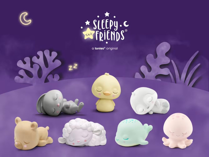 Tonies - Sleepy Crocodile Night Light, Musical Toys Learning SPACE