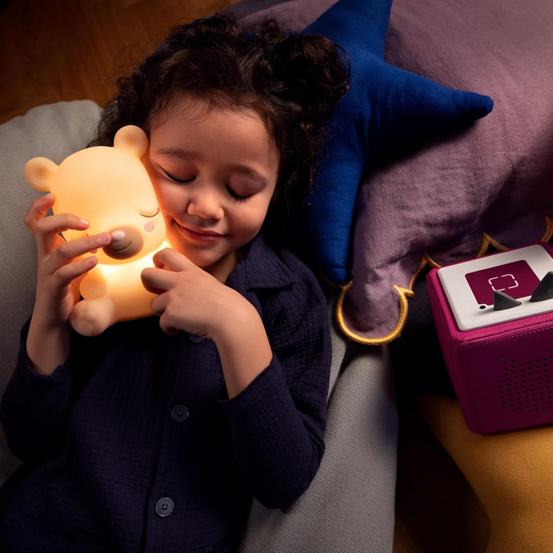 Tonies - Sleepy Friends Bear - Night Light, Learning SPACE