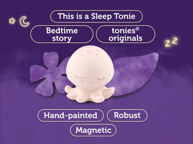Tonies - Sleepy Octopus Bedtime Story from the Ocean, Learning SPACE