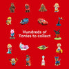 Selection of Tonie audio figures available separately