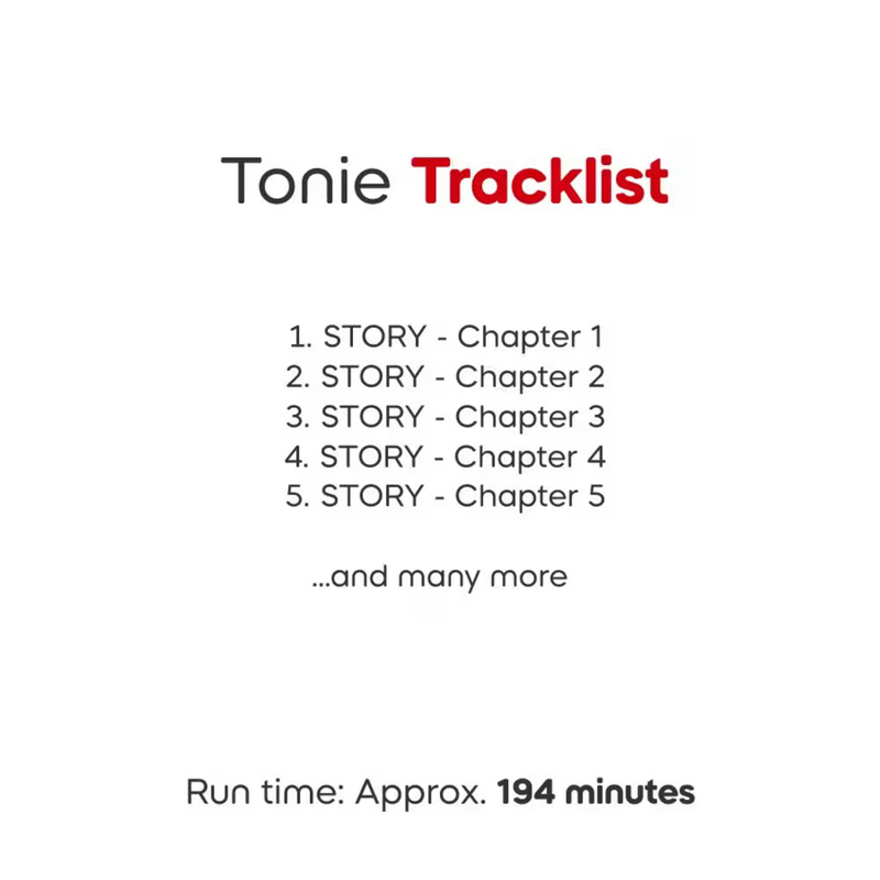 The Little Reindeer’s Christmas Wish chapter-list graphic with an approximate 194-minute running time
