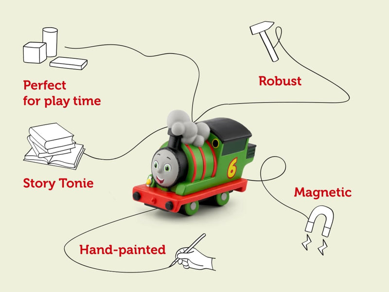 Tonies - Thomas the Tank Engine - All Engines Go: Percy, Learning SPACE