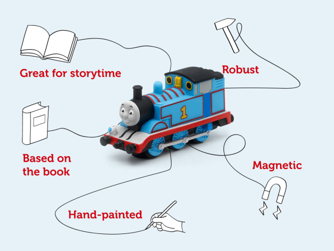Tonies - Thomas the Tank Engine Story Character, Learning SPACE