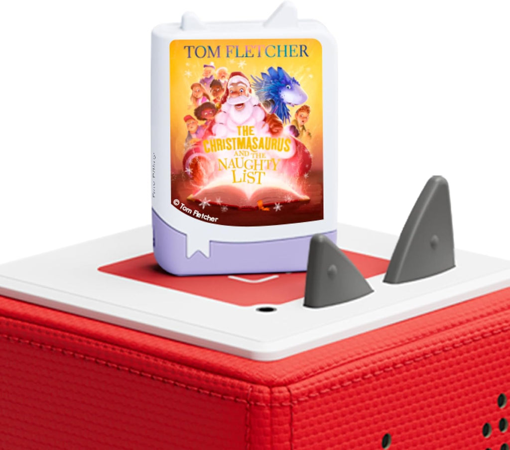 Tonies Tom Fletcher – The Christmasaurus and the Naughty List Audiobook Pocket Tonie, Learning SPACE