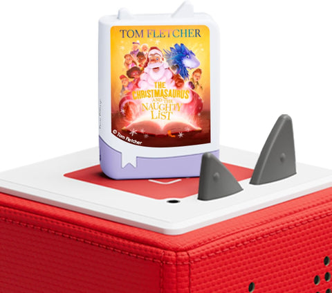 Tonies Tom Fletcher – The Christmasaurus and the Naughty List Audiobook Pocket Tonie, Learning SPACE