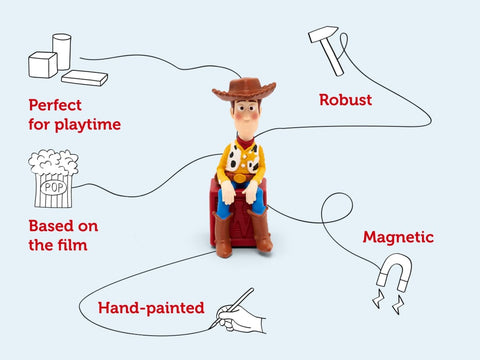 Tonies - Woody Toy Story Audio Character