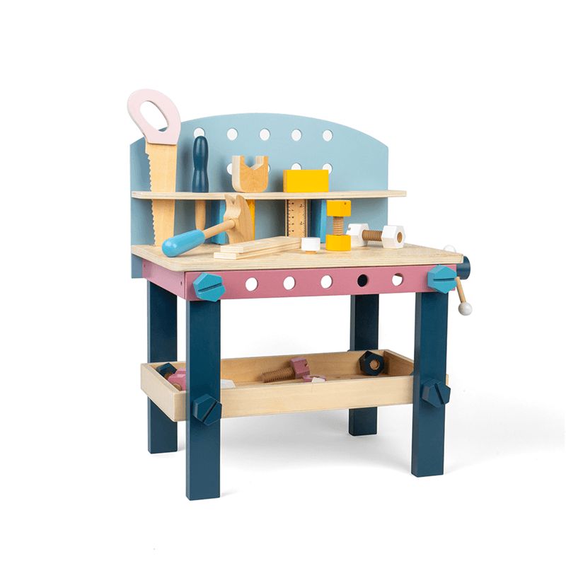 Tool Bench – Perfect for Little Builders!-Bigjigs Toys,Engineering & Construction,Fine Motor Skills,Imaginative Play,Role Play,S.T.E.M,SCOTEXCEL,Technology & Design-Learning SPACE