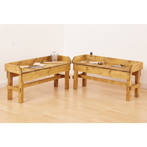 Tool Station Corner H60Cm (2Pk)-Classroom Furniture,Cosy Direct,Cosy Outdoor,Furniture,Wellbeing Furniture,Wooden Table-Learning SPACE