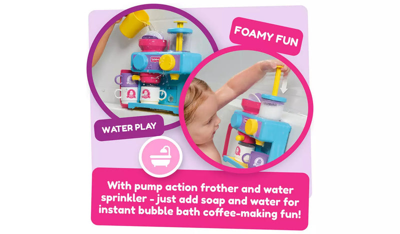 Toomies Role Play Barista Bath Toy, Learning SPACE
