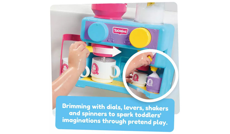 Toomies Role Play Barista Bath Toy, Learning SPACE