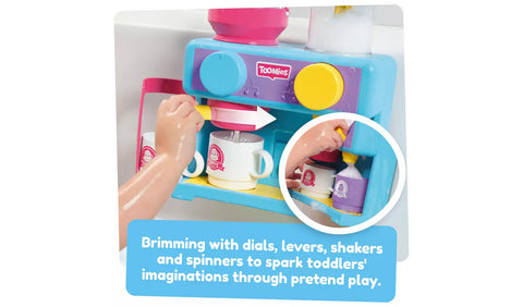 Toomies Role Play Barista Bath Toy, Learning SPACE