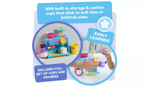 Toomies Role Play Barista Bath Toy, Learning SPACE