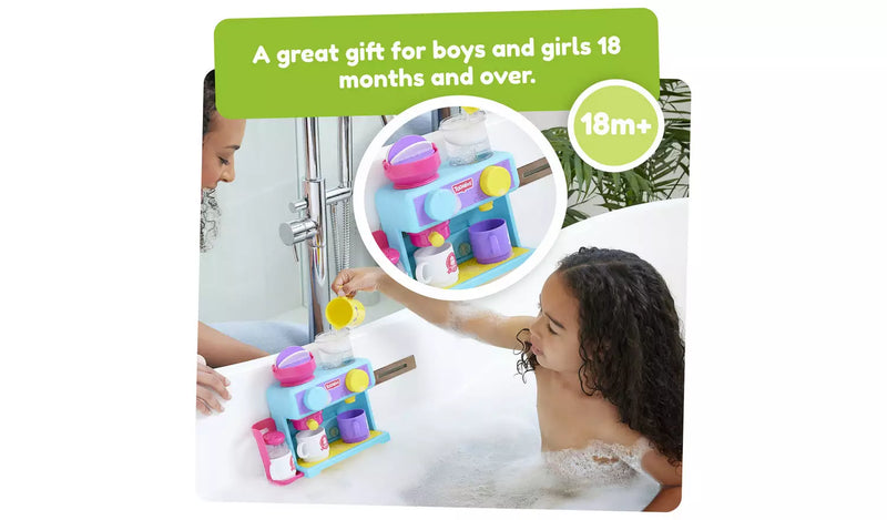Toomies Role Play Barista Bath Toy, Learning SPACE