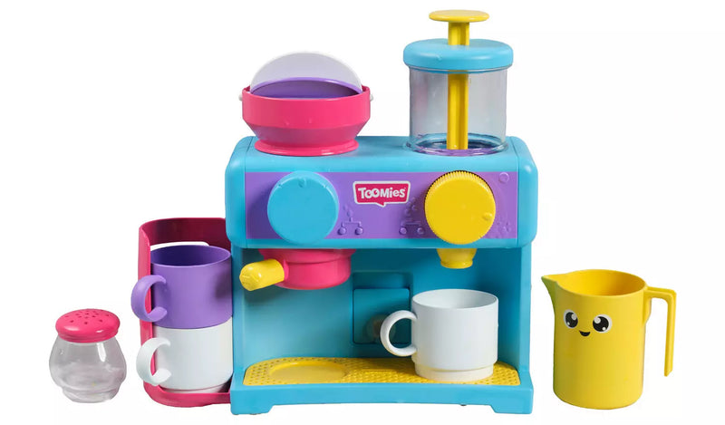 Toomies Role Play Barista Bath Toy, Learning SPACE