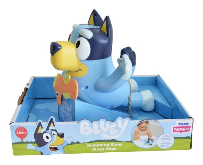 Toomies Swimming Bluey, Learning SPACE