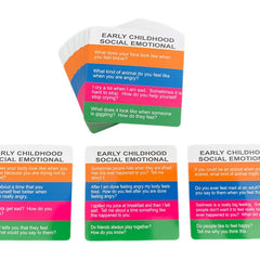 Totika Early Childhood Social Emotional Cards and Totika Cube-Additional Need,Bullying,Calmer Classrooms,Emotions & Self Esteem,Helps With,Life Skills,Mindfulness,PSHE,Social Emotional Learning,Specialised Books,Stock,Table Top & Family Games,Totika-Learning SPACE