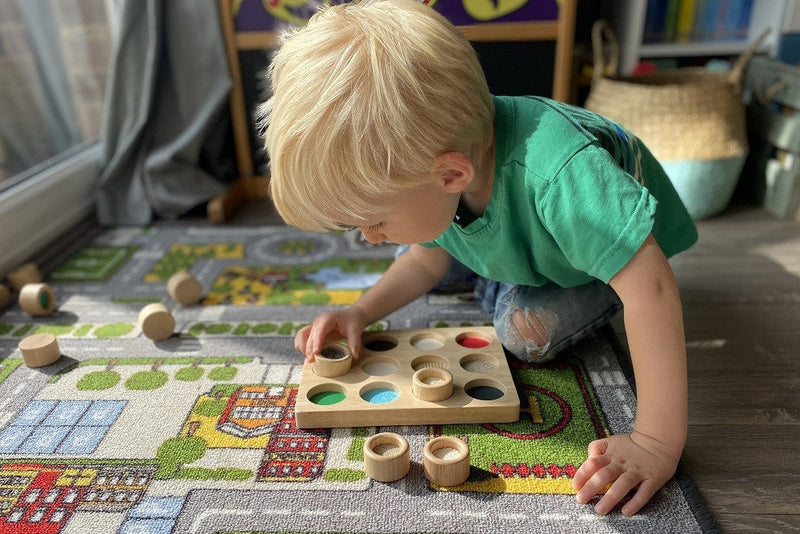 Touch & Match Board, Learning SPACE