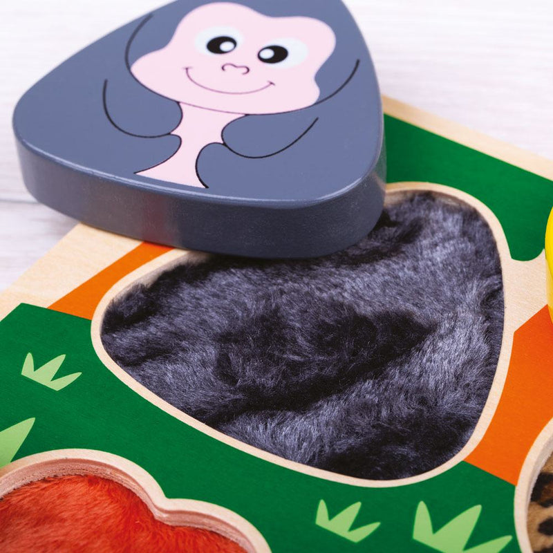 Touch and Feel Puzzle, Learning SPACE