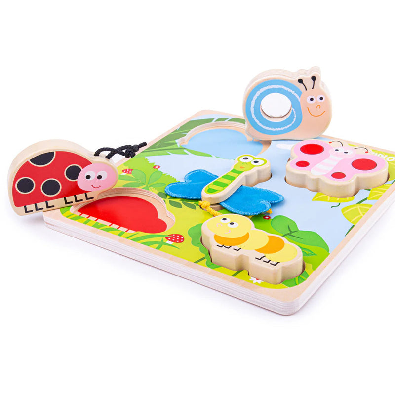 Touch and Feel Puzzle, Learning SPACE