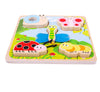 Touch and Feel Puzzle-Early years Games & Toys, Games & Toys, Sound. Peg & Inset Puzzles, Tactile Toys & Books, Tidlo Toys, Wooden Toys-Learning SPACE