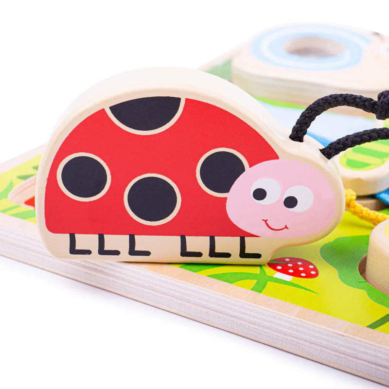 Touch and Feel Puzzle, Learning SPACE