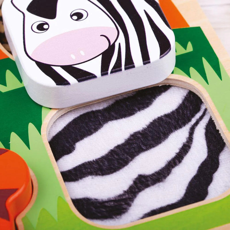 Touch and Feel Puzzle, Learning SPACE