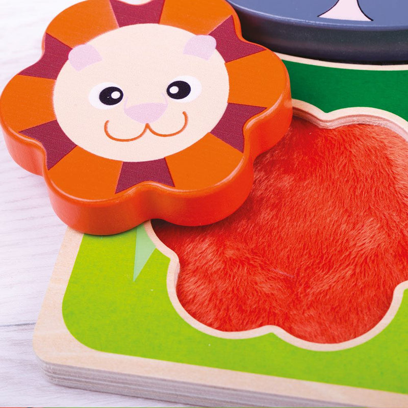 Touch and Feel Puzzle, Learning SPACE