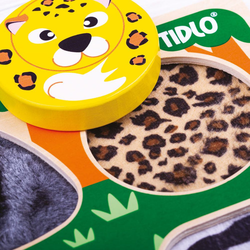 Touch and Feel Puzzle, Learning SPACE